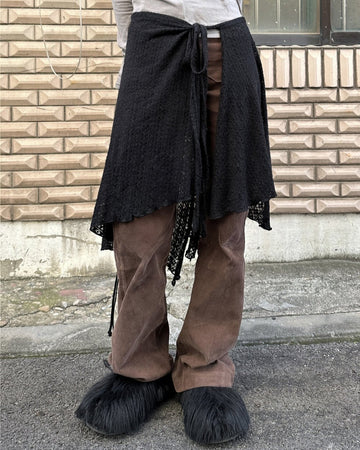 FLOWER SEETHROUGHT LACE SK